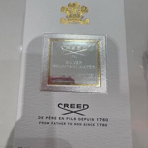 Creed Silver Mountain Water Fragrance